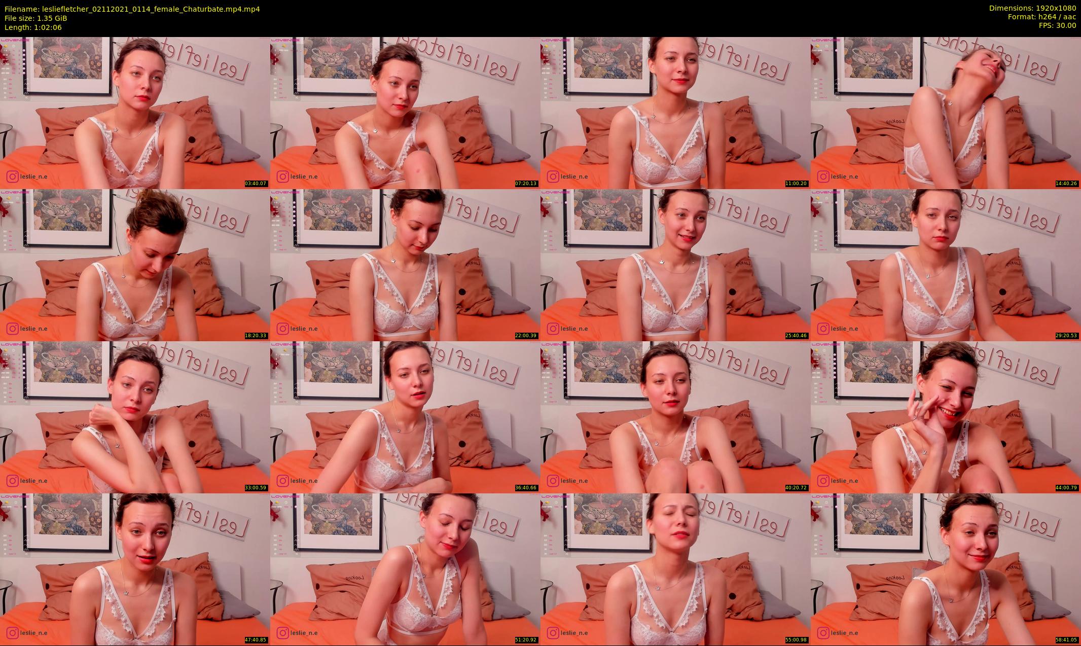 lesliefletcher — 63 minute Chaturbate couple cam show recording, 1080p, Nov 2, 2021