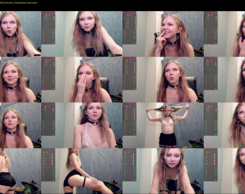 lessysweety — 21 minute Chaturbate female cam show recording, 720p, Nov 1, 2021