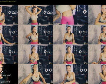 luckysam6 — 12 minute Chaturbate female cam show recording, 1080p, Nov 2, 2021