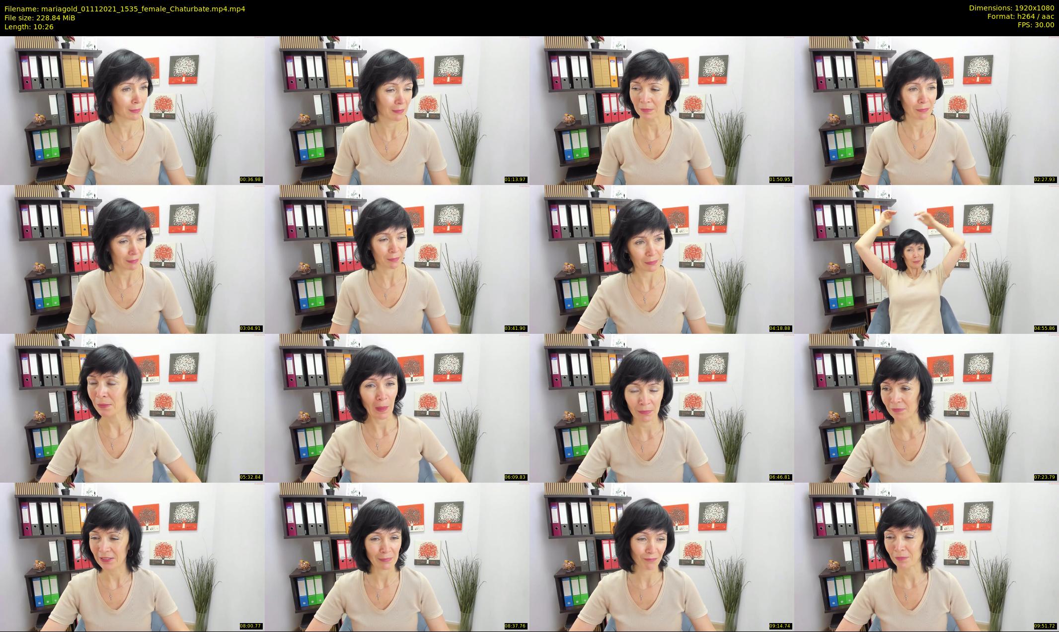 mariagold — 11 minute Chaturbate female cam show recording, 1080p, Nov 1, 2021
