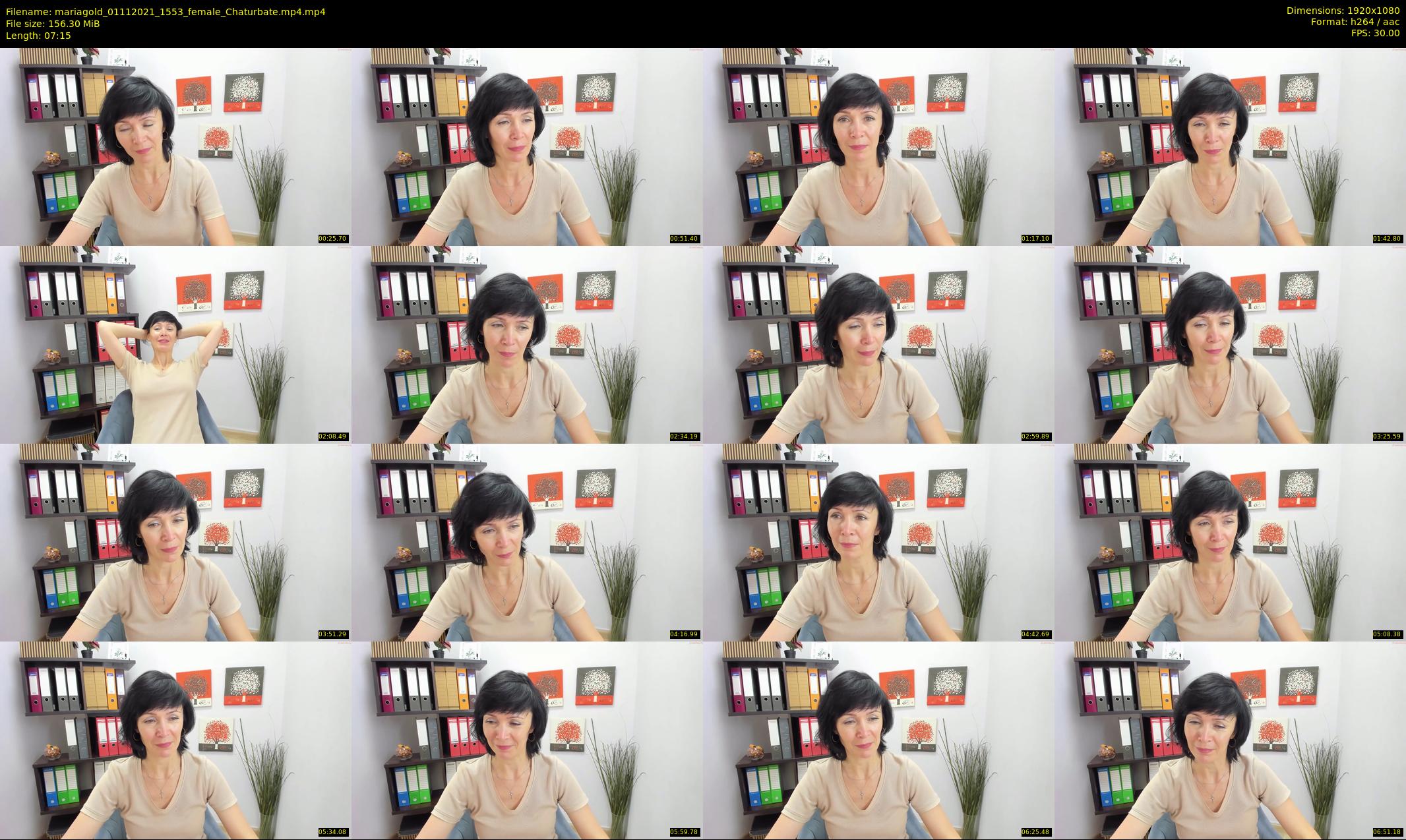 mariagold — 8 minute Chaturbate female cam show recording, 1080p, Nov 1, 2021