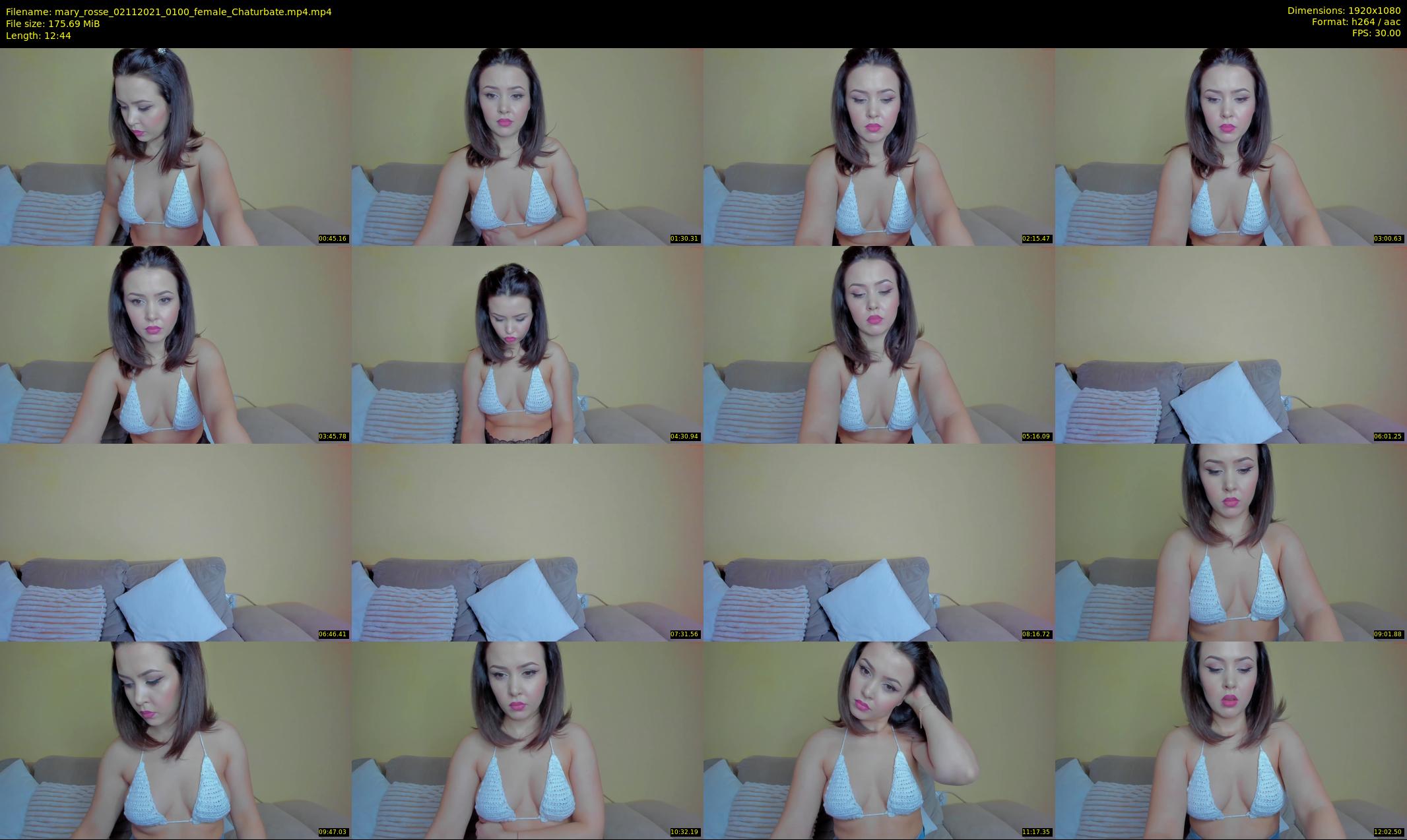 mary_rosse — 13 minute Chaturbate couple cam show recording, 1080p, Nov 2, 2021
