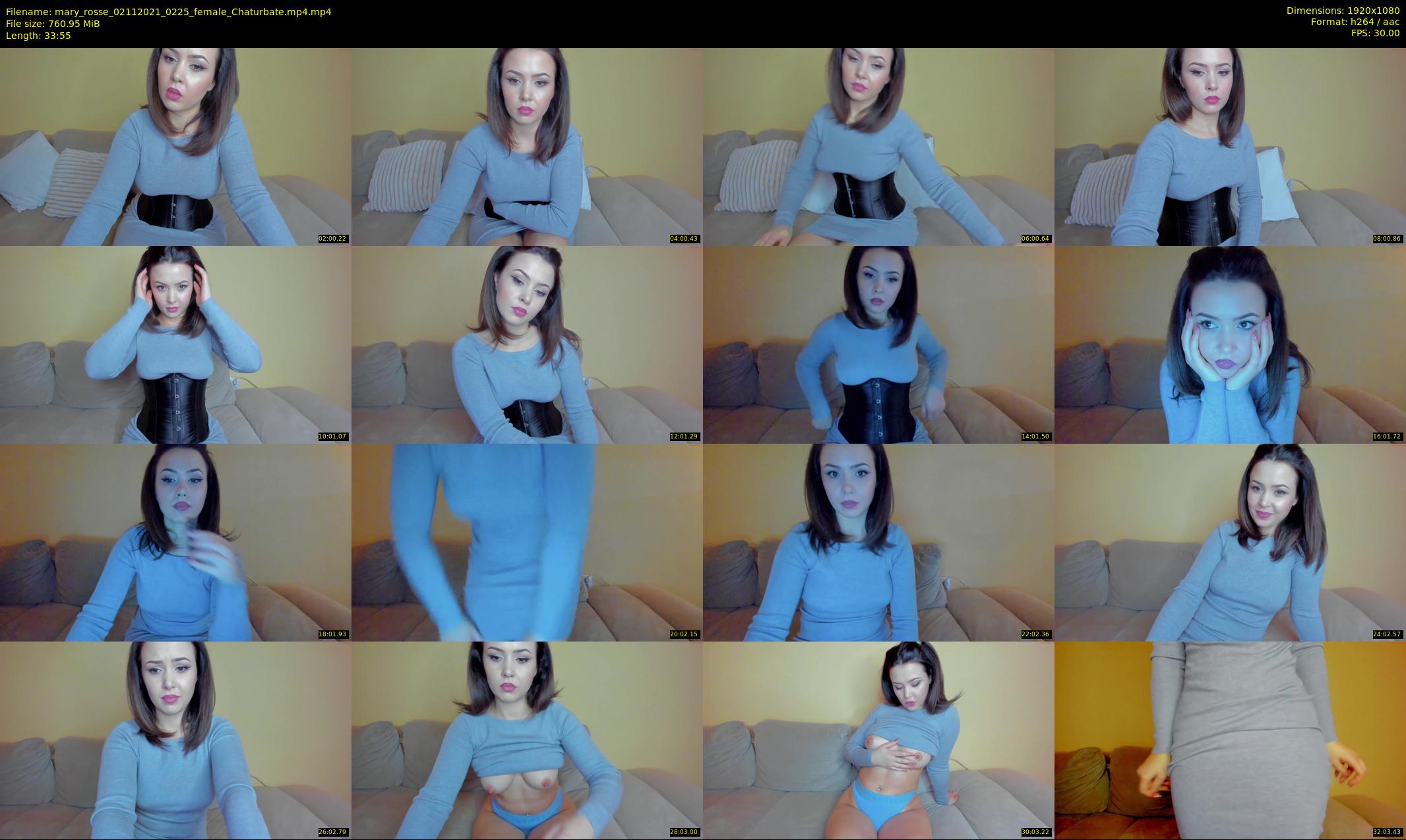 mary_rosse — 34 minute Chaturbate couple cam show recording, 1080p, Nov 2, 2021
