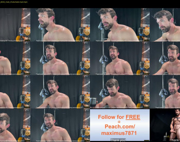 maximus_787 — 15 minute Chaturbate male cam show recording, 1080p, Nov 2, 2021