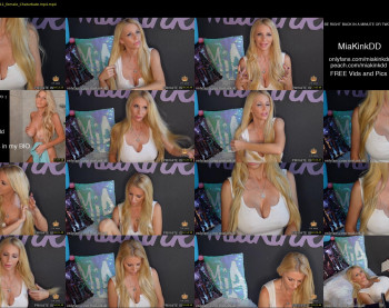 miakinkdd — 72 minute Chaturbate female cam show recording, 1080p, Nov 1, 2021