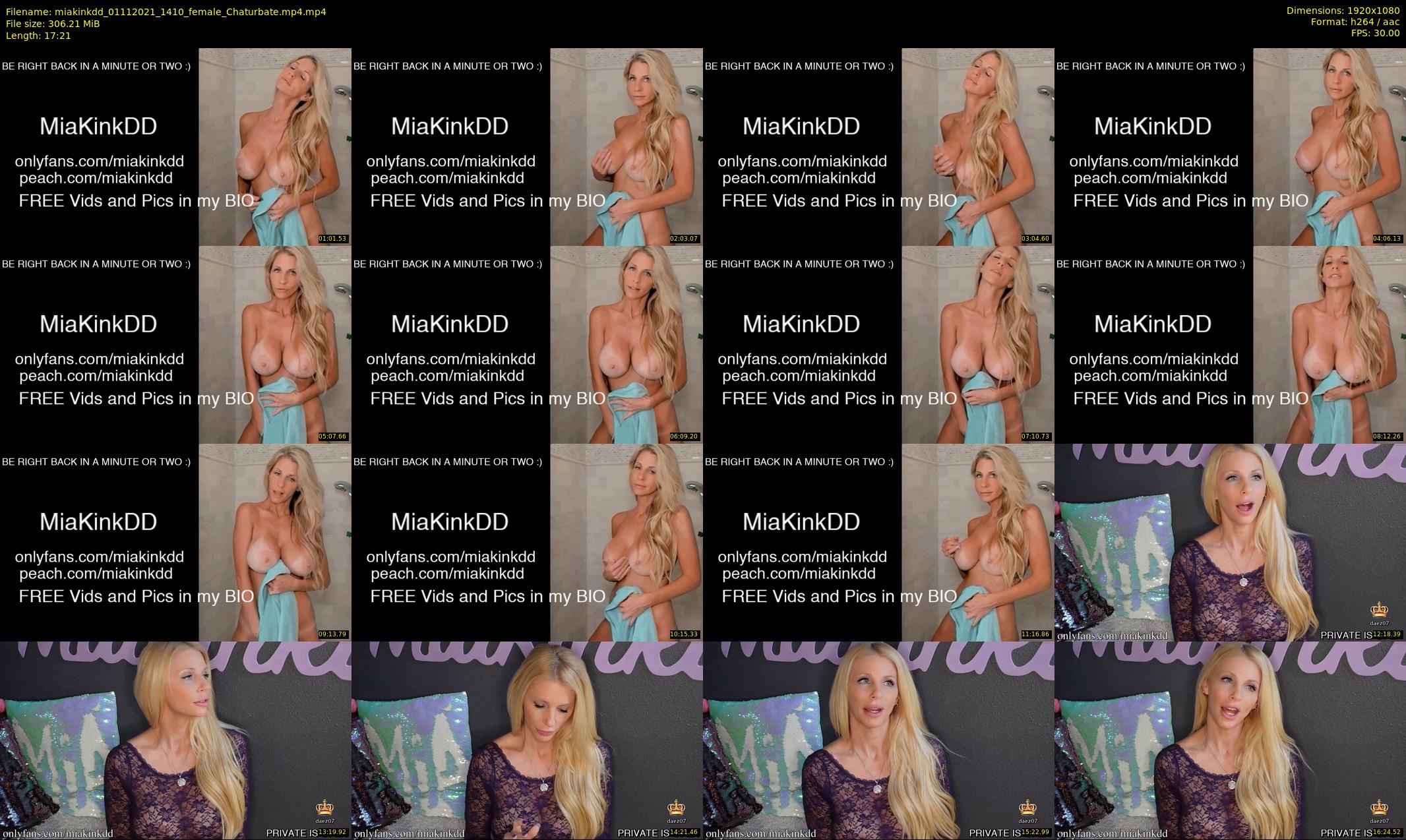 miakinkdd — 18 minute Chaturbate female cam show recording, 1080p, Nov 1, 2021