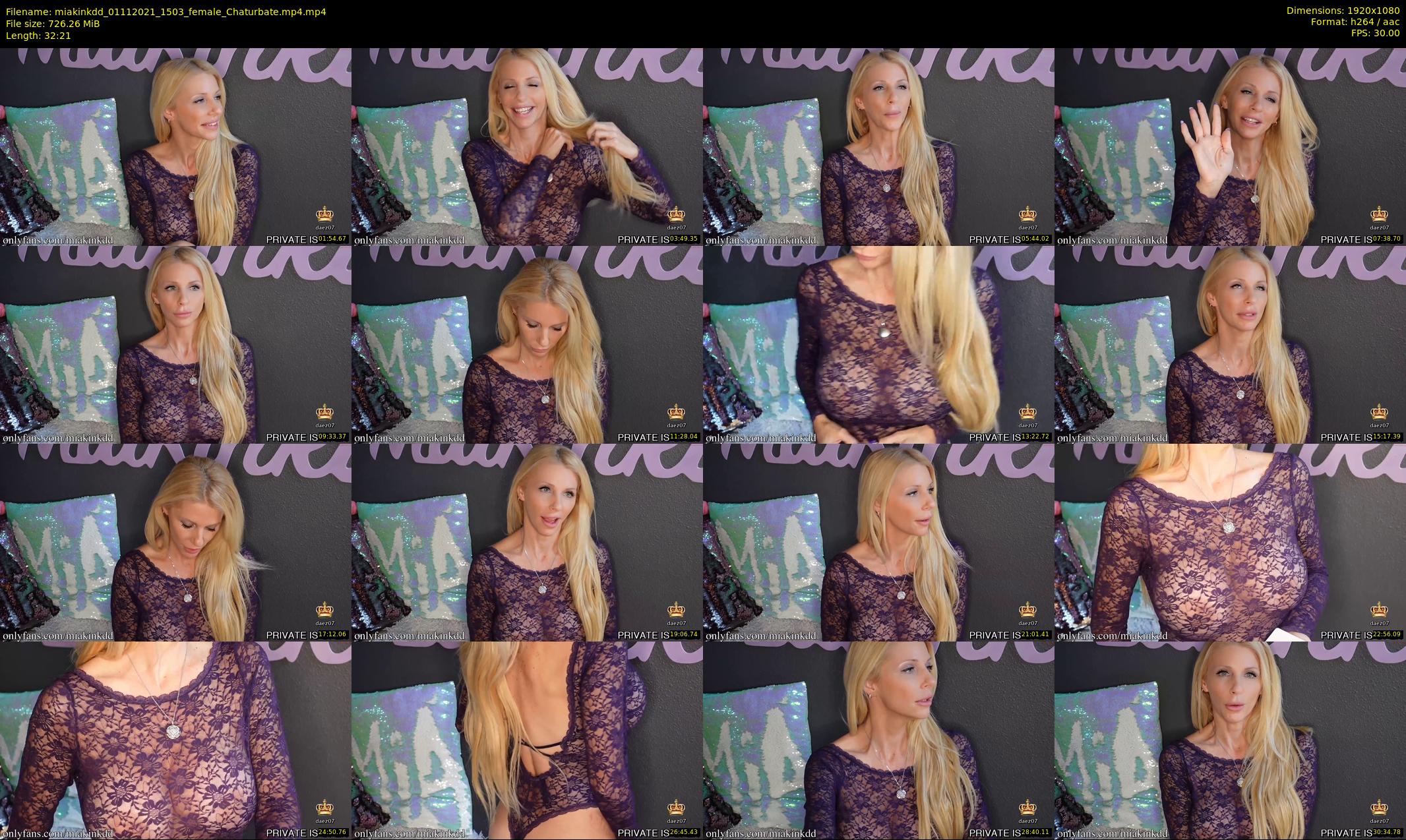 miakinkdd — 33 minute Chaturbate female cam show recording, 1080p, Nov 1, 2021