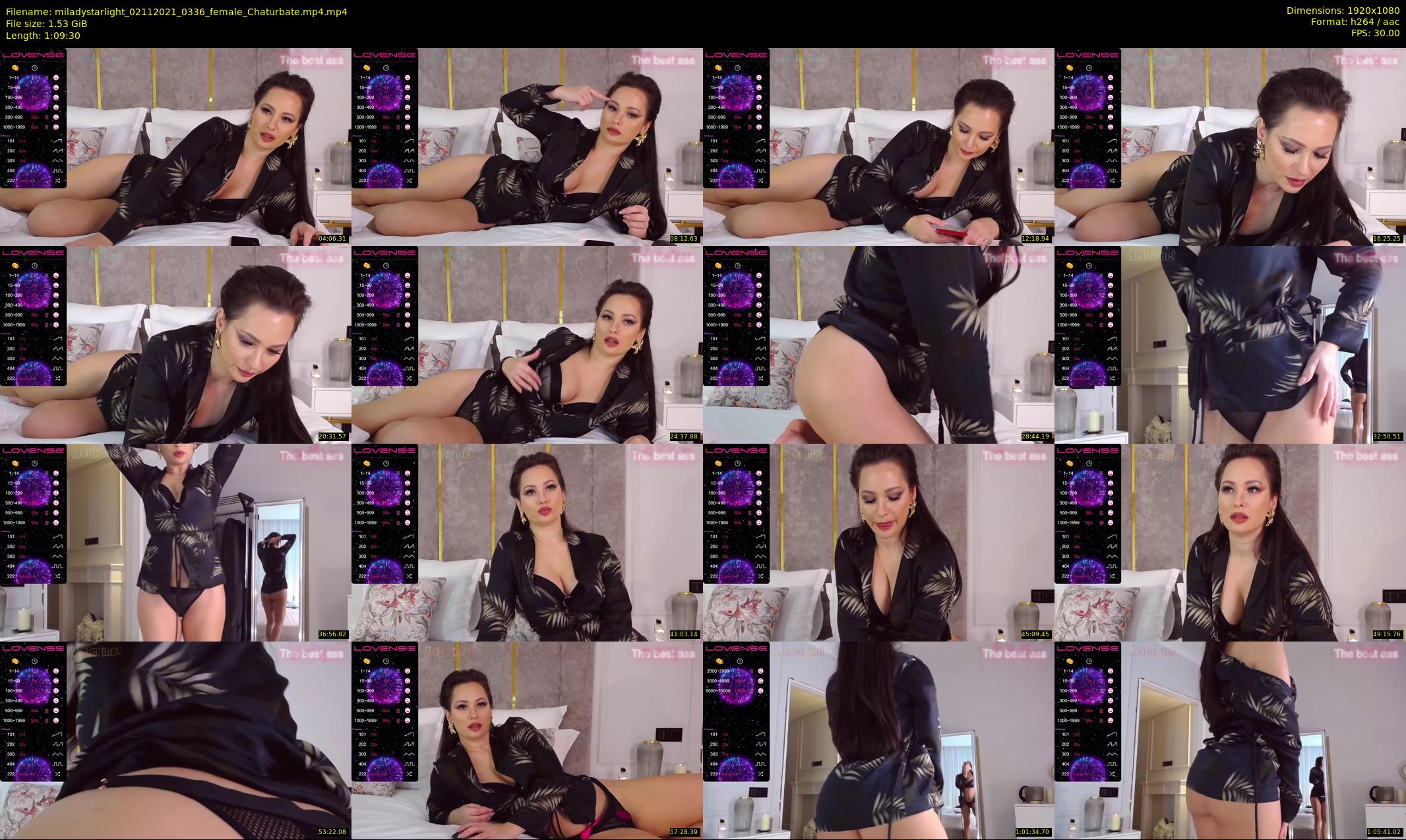 miladystarlight — 70 minute Chaturbate female cam show recording, 1080p, Nov 2, 2021