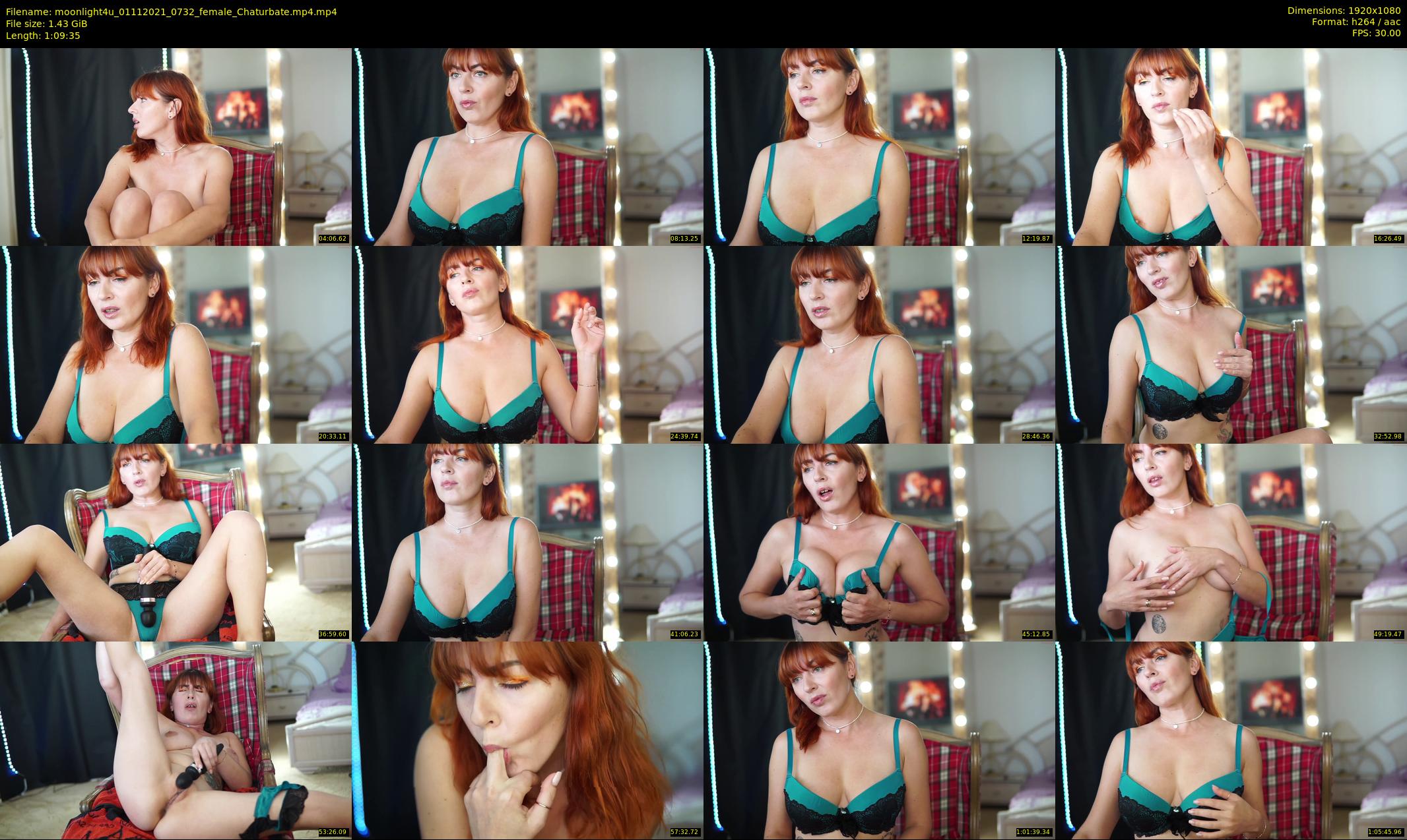 moonlight4u — 70 minute Chaturbate female cam show recording, 1080p, Nov 1, 2021