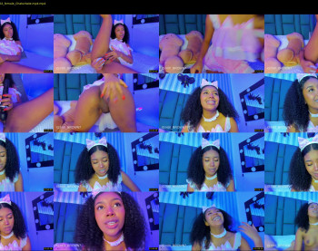 nix_brown — 70 minute Chaturbate female cam show recording, 1080p, Nov 1, 2021