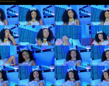 nix_brown — 70 minute Chaturbate female cam show recording, 1080p, Nov 1, 2021