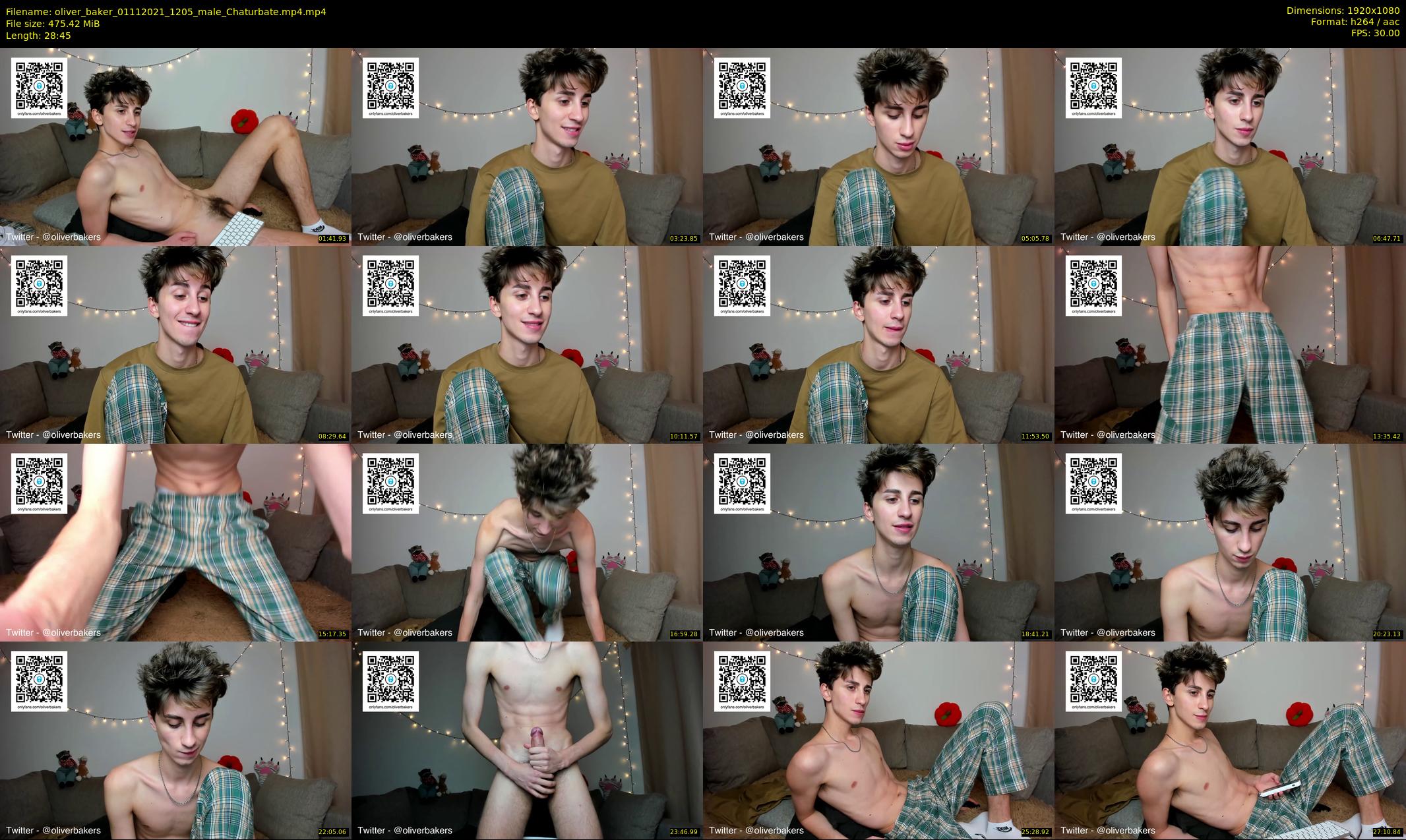 oliver_baker — 29 minute Chaturbate male cam show recording, 1080p, Nov 1, 2021