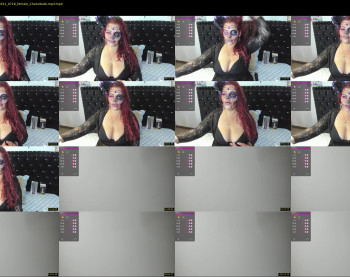 pamela_dimantis_ — 71 minute Chaturbate female cam show recording, 720p, Nov 1, 2021