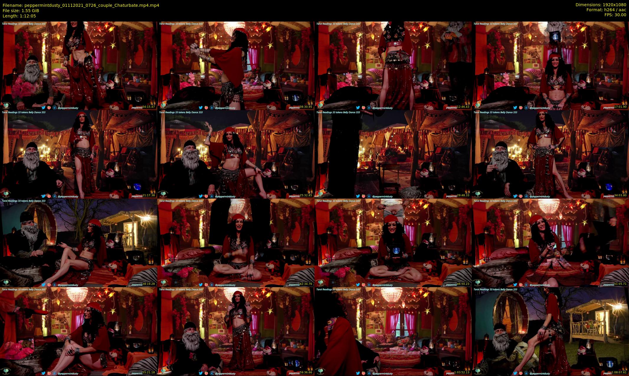 peppermintdusty — 73 minute Chaturbate couple cam show recording, 1080p, Nov 1, 2021