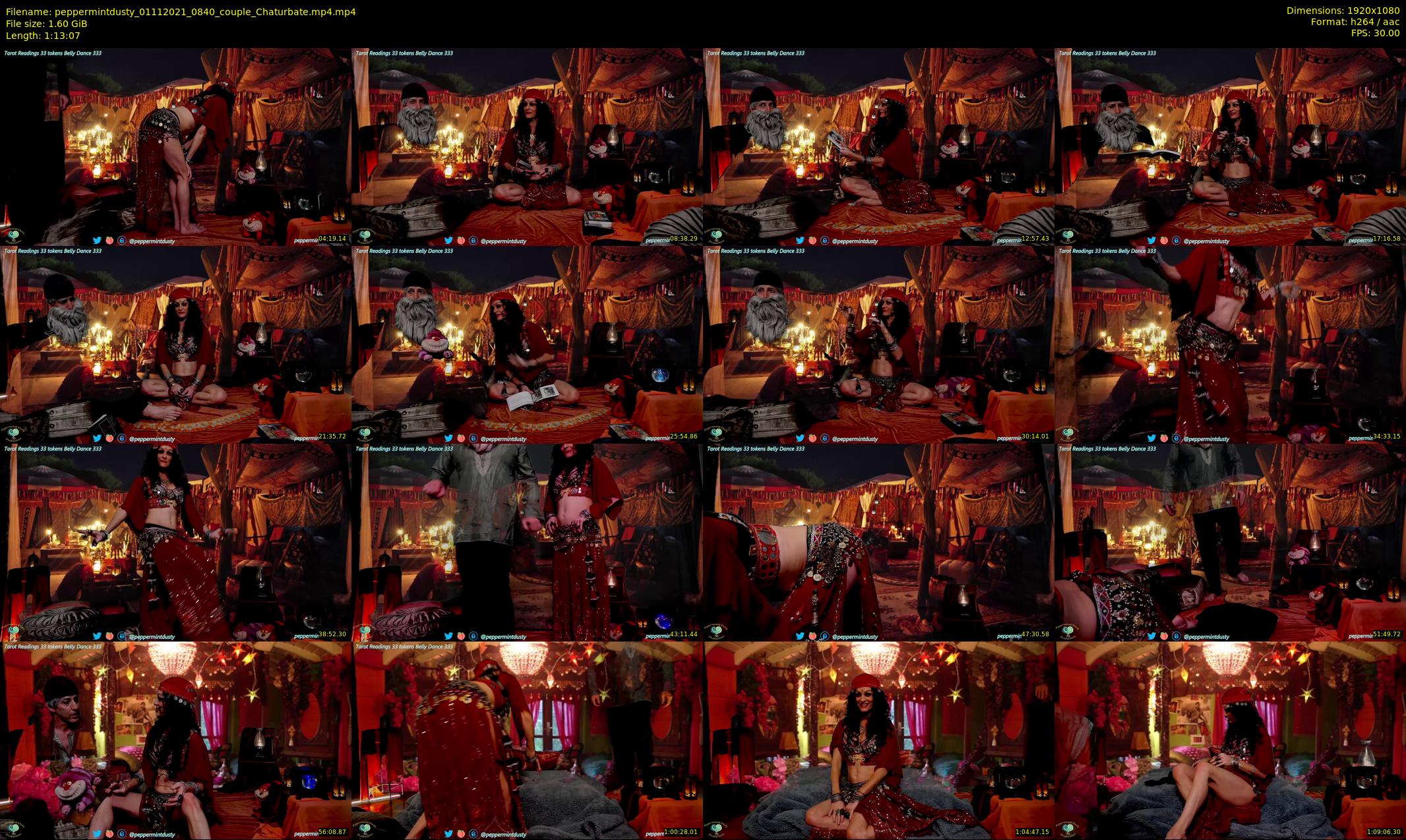 peppermintdusty — 74 minute Chaturbate couple cam show recording, 1080p, Nov 1, 2021