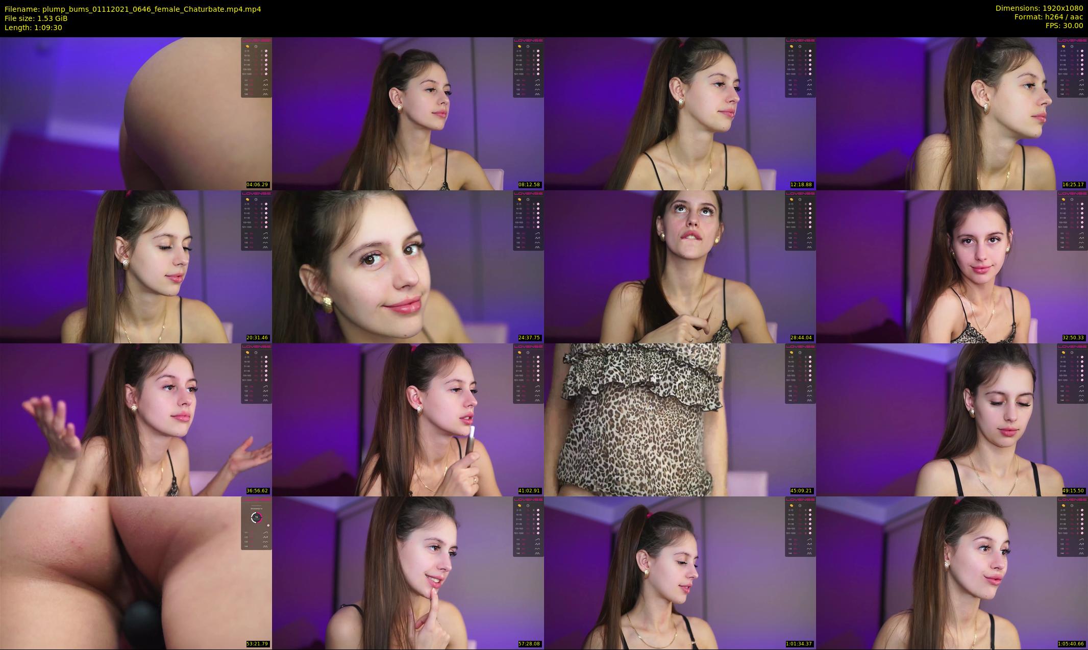 plump_bums — 70 minute Chaturbate female cam show recording, 1080p, Nov 1, 2021
