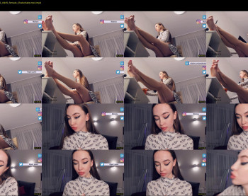 presidenttaylor — 46 minute Chaturbate female cam show recording, 1080p, Nov 1, 2021