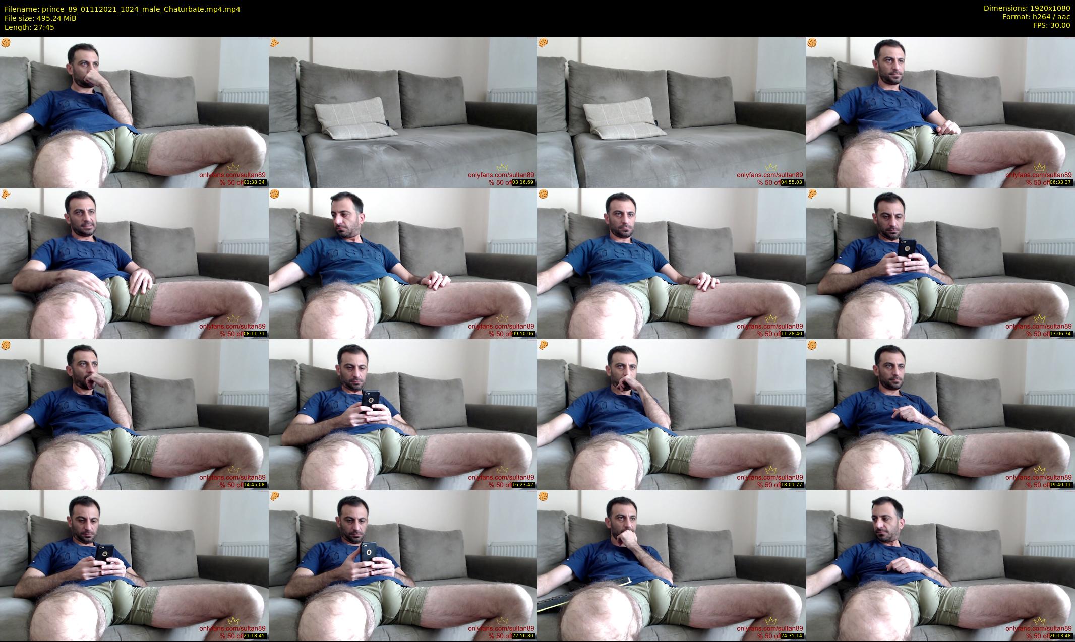 prince_89 — 28 minute Chaturbate male cam show recording, 1080p, Nov 1, 2021