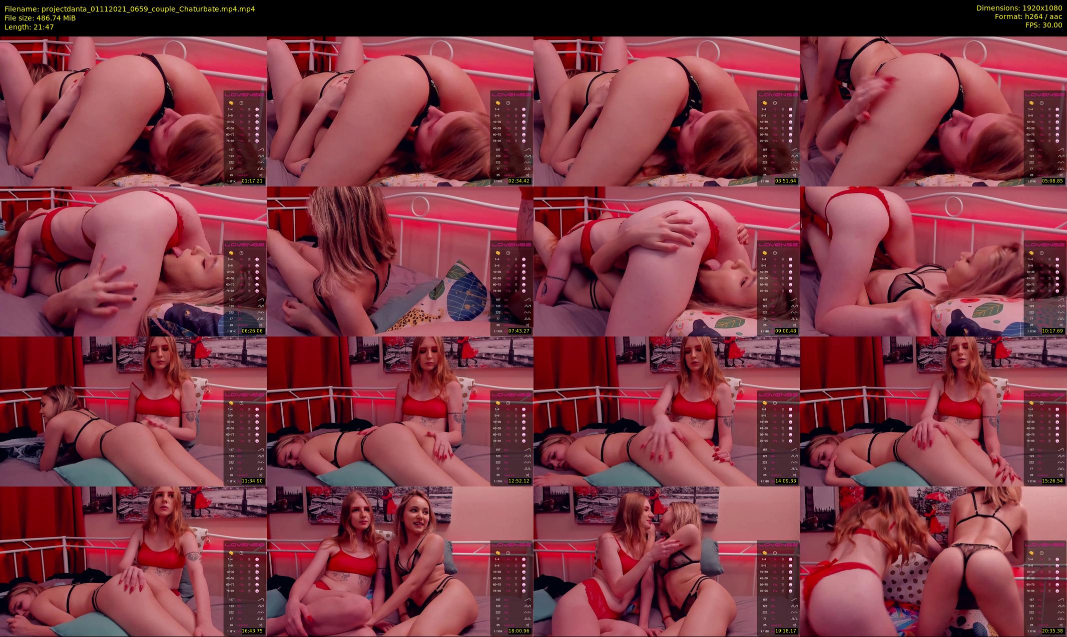 projectdanta — 22 minute Chaturbate female cam show recording, 1080p, Nov 1, 2021