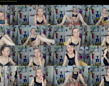 queen_a_n_i — 68 minute Chaturbate female cam show recording, 720p, Nov 1, 2021