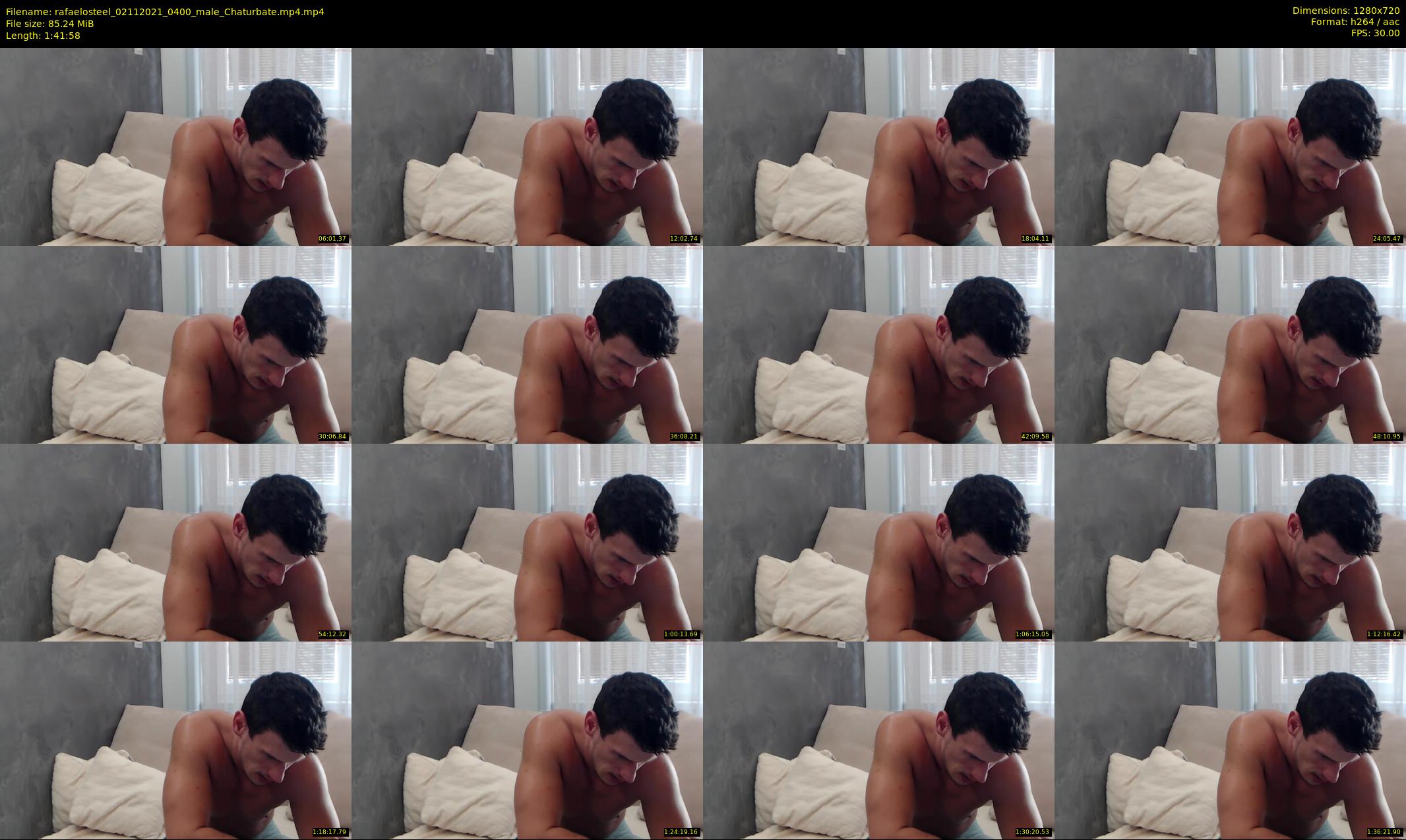 rafaelosteel — 102 minute Chaturbate male cam show recording, 720p, Nov 2, 2021