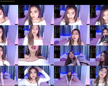 salisuno — 70 minute Chaturbate female cam show recording, 720p, Nov 1, 2021