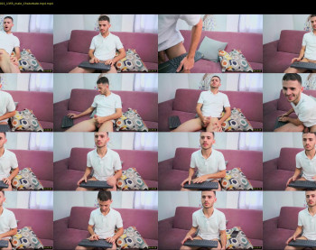 salvatoredamon7 — 47 minute Chaturbate male cam show recording, 1080p, Nov 1, 2021