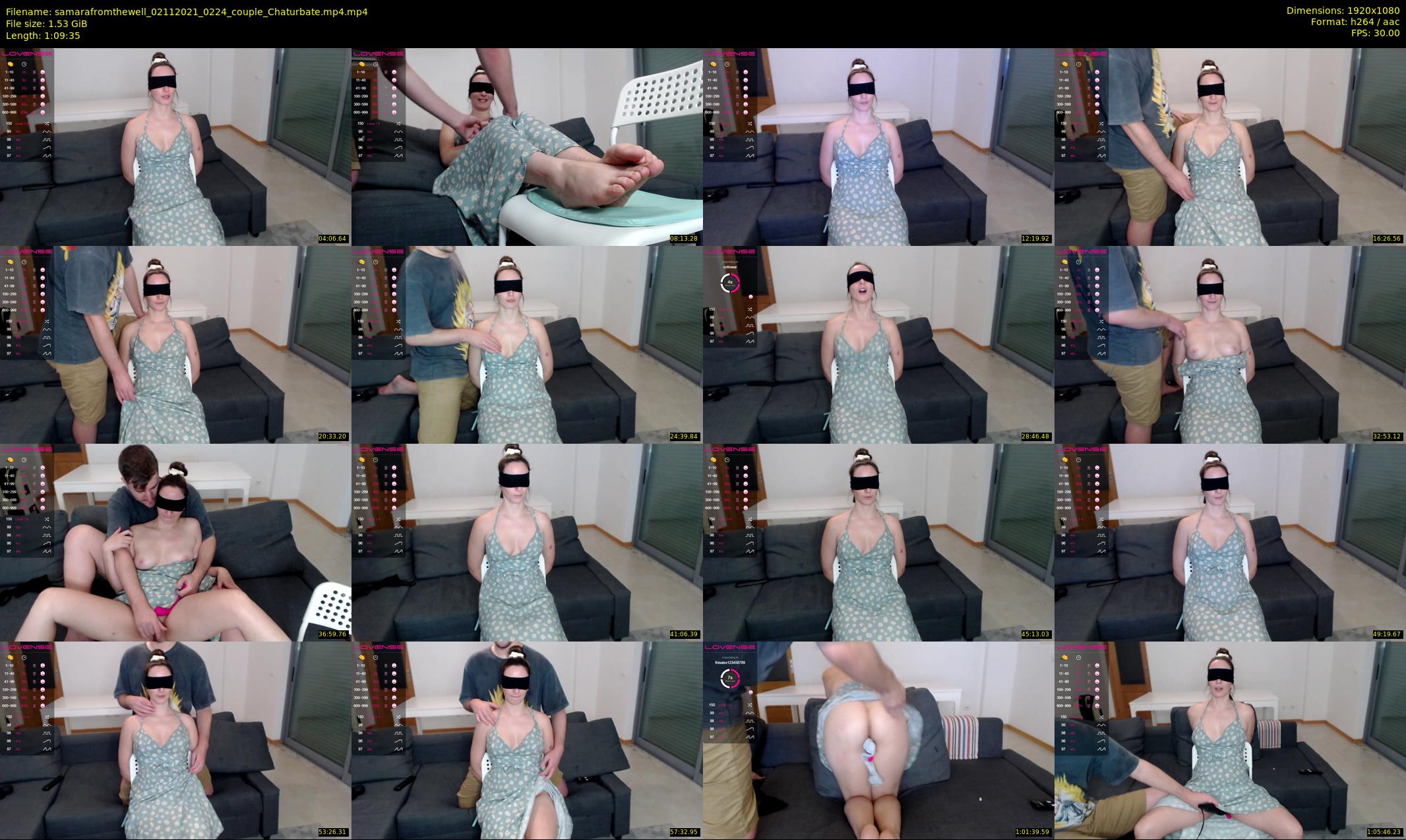 samarafromthewell — 70 minute Chaturbate female cam show recording, 1080p, Nov 2, 2021
