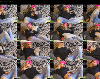 sebilone — 36 minute Chaturbate couple cam show recording, 1080p, Nov 1, 2021