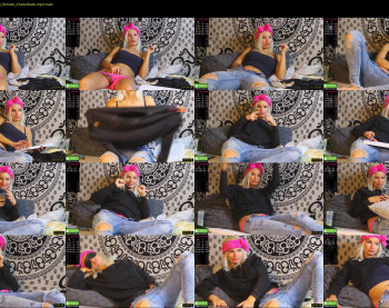 sebilone — 68 minute Chaturbate couple cam show recording, 1080p, Nov 1, 2021