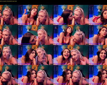 selenanewolf — 6 minute Chaturbate couple cam show recording, 1080p, Nov 1, 2021