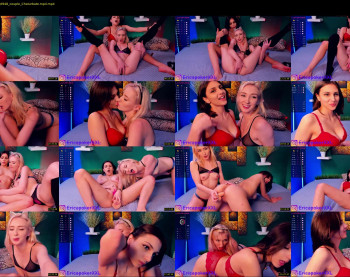 selenanewolf — 70 minute Chaturbate couple cam show recording, 1080p, Nov 1, 2021