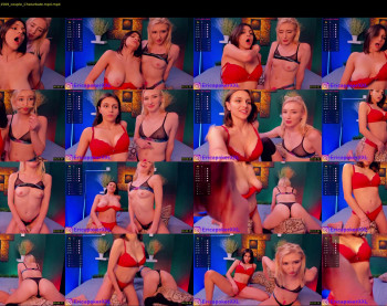 selenanewolf — 12 minute Chaturbate couple cam show recording, 1080p, Nov 1, 2021