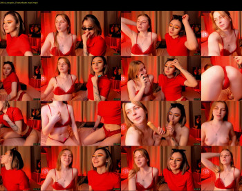 selenanewolf — 35 minute Chaturbate couple cam show recording, 1080p, Nov 1, 2021