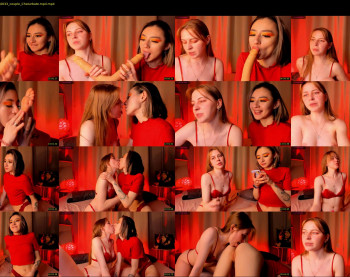 selenanewolf — 34 minute Chaturbate couple cam show recording, 1080p, Nov 2, 2021