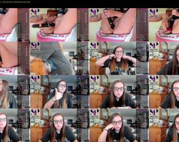 short_sweetpea — 64 minute Chaturbate female cam show recording, 1080p, Nov 1, 2021