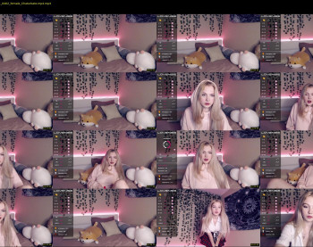 small_blondee — 35 minute Chaturbate female cam show recording, 720p, Nov 2, 2021