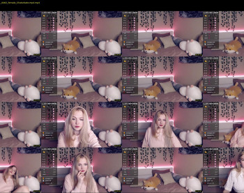 small_blondee — 49 minute Chaturbate female cam show recording, 720p, Nov 2, 2021