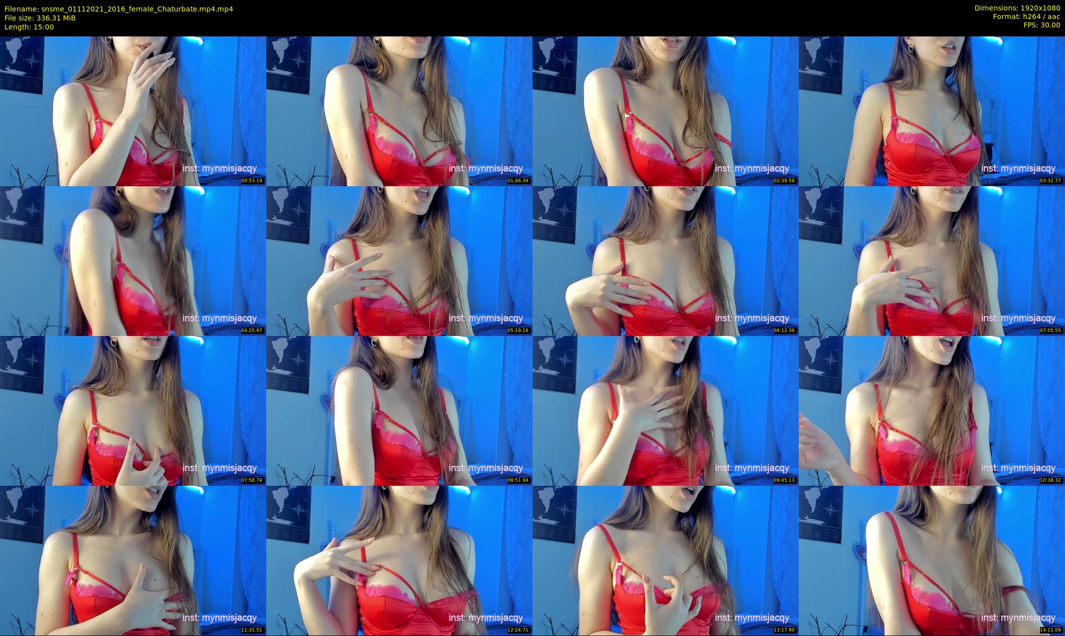 snsme — 15 minute Chaturbate female cam show recording, 1080p, Nov 1, 2021