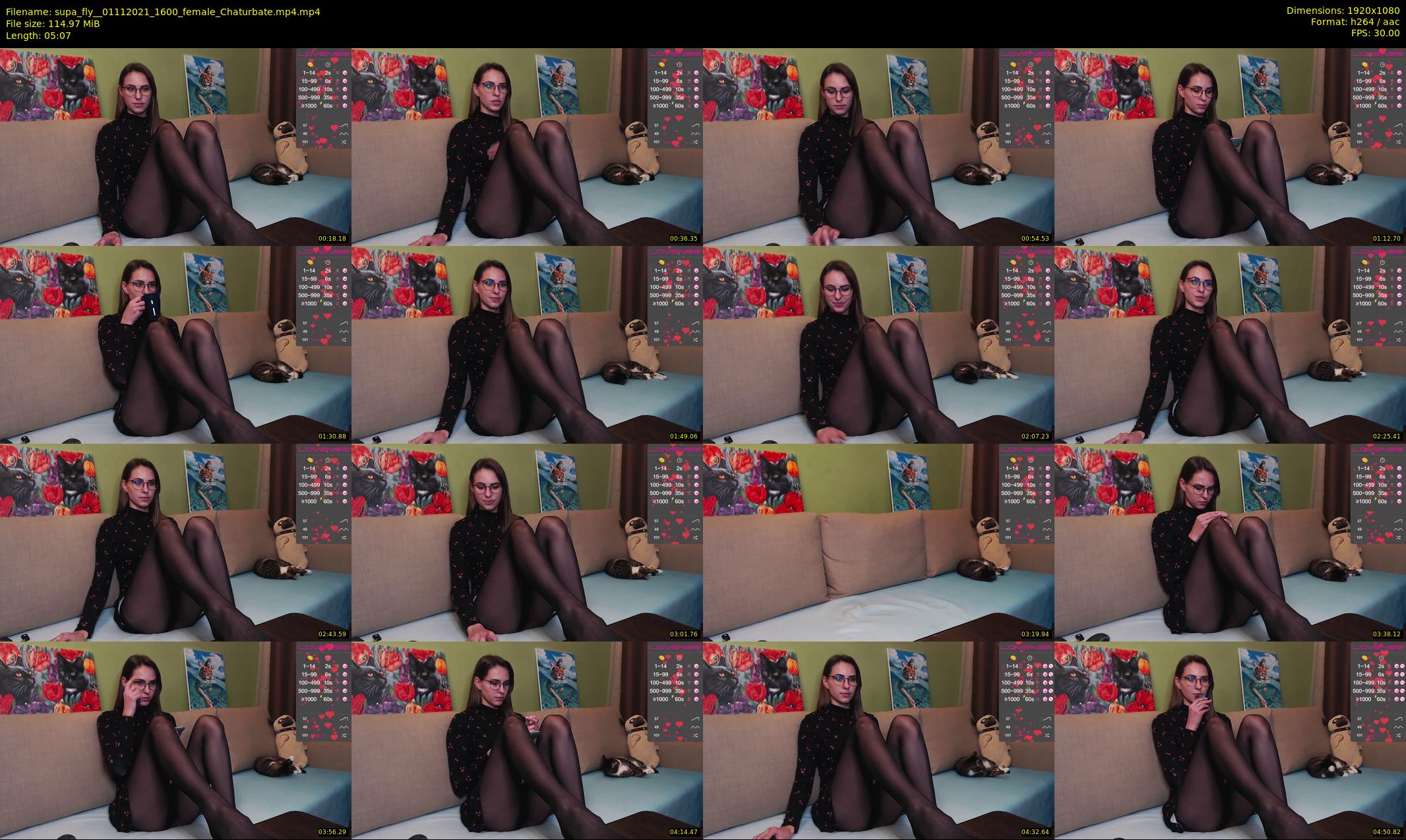 supa_fly_ — 6 minute Chaturbate female cam show recording, 1080p, Nov 1, 2021