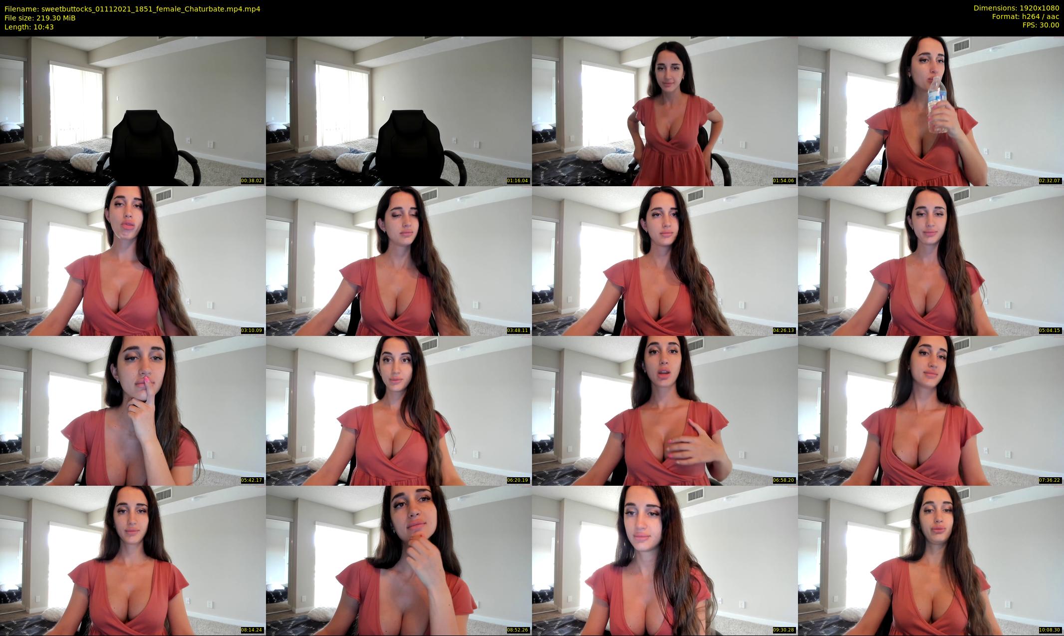 sweetbuttocks — 11 minute Chaturbate female cam show recording, 1080p, Nov 1, 2021