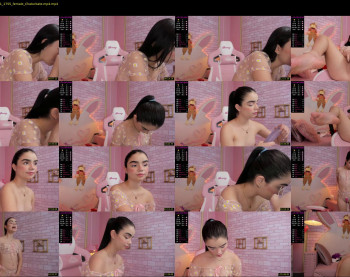 sweetsammyy_ — 70 minute Chaturbate female cam show recording, 1080p, Nov 1, 2021