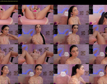 sweetsammyy_ — 25 minute Chaturbate female cam show recording, 1080p, Nov 1, 2021