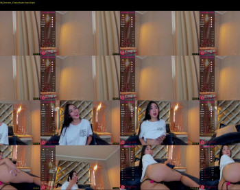 tamy_leen — 70 minute Chaturbate female cam show recording, 1080p, Nov 1, 2021