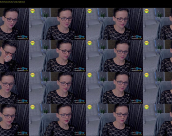 tiffanyriox — 15 minute Chaturbate female cam show recording, 720p, Nov 1, 2021