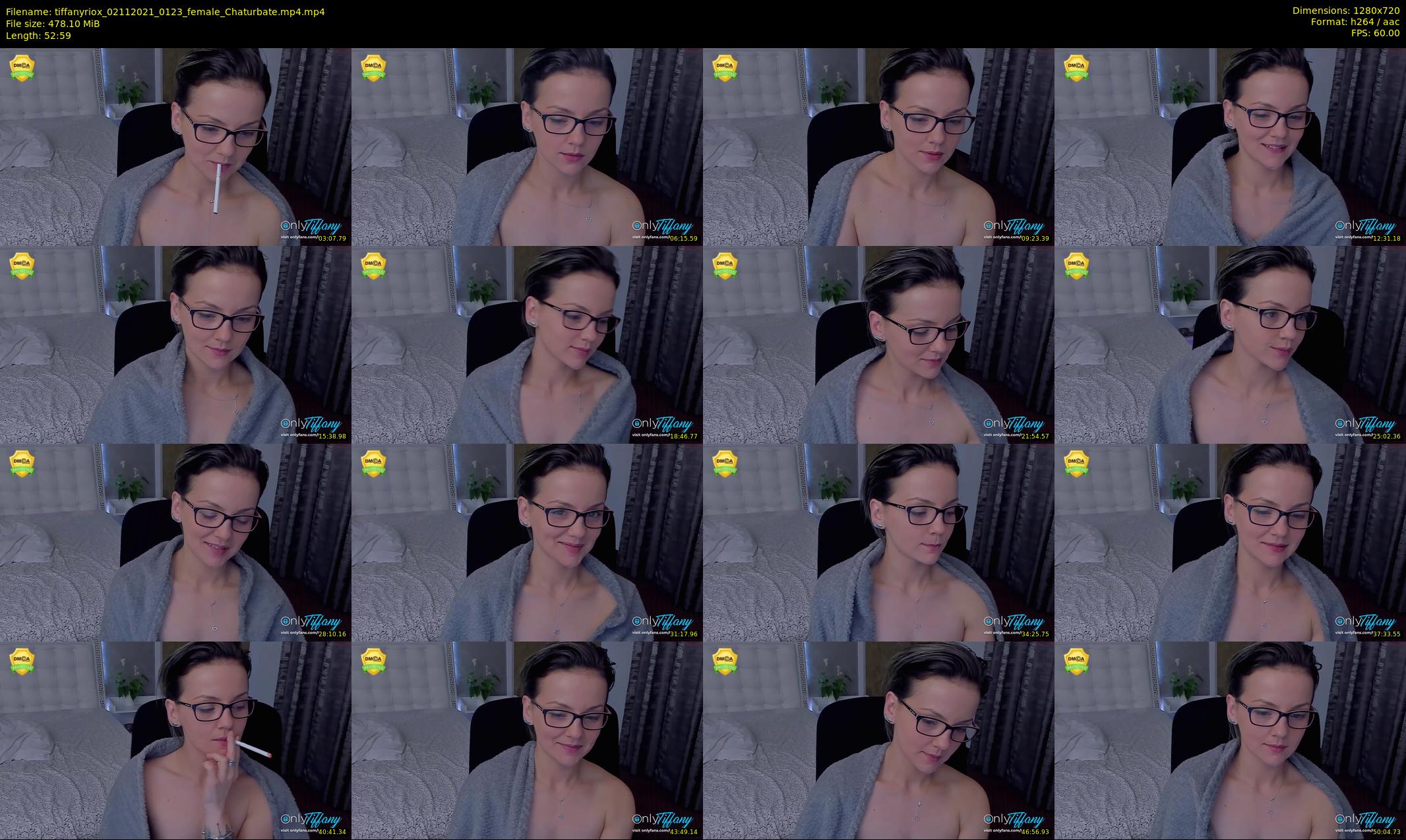 tiffanyriox — 53 minute Chaturbate female cam show recording, 720p, Nov 2, 2021
