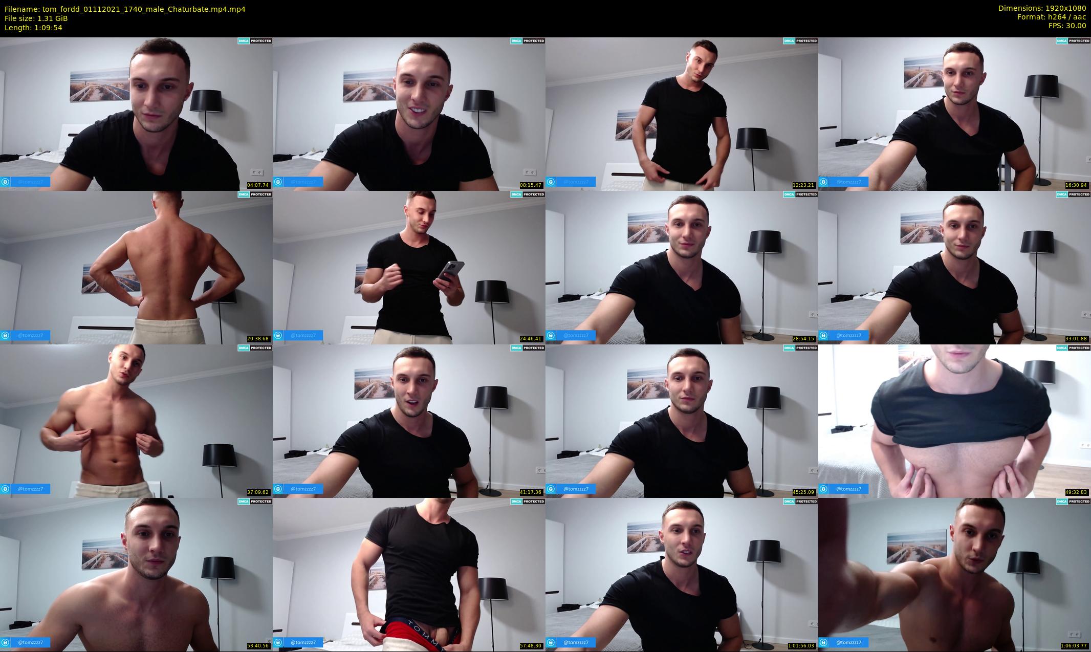tom_fordd — 70 minute Chaturbate male cam show recording, 1080p, Nov 1, 2021