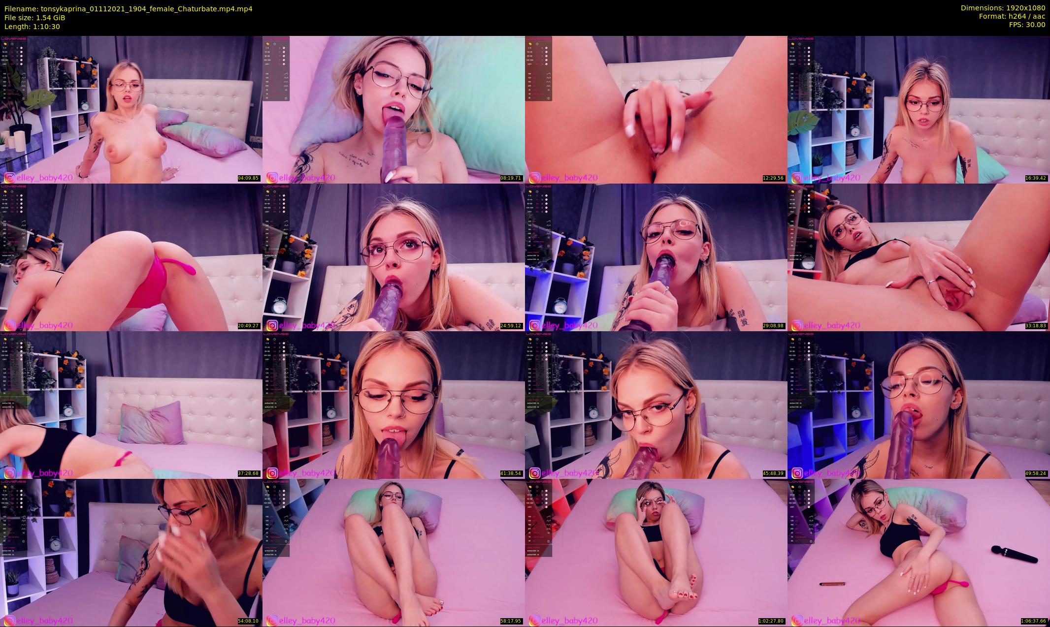 tonsykaprina — 71 minute Chaturbate couple cam show recording, 1080p, Nov 1, 2021