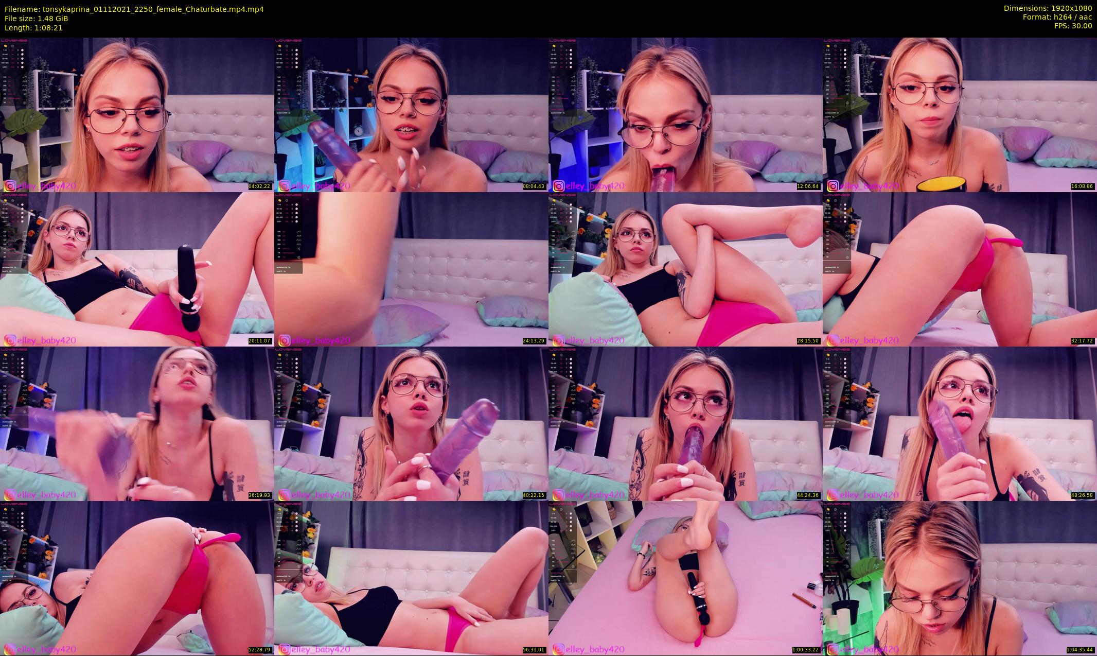 tonsykaprina — 69 minute Chaturbate couple cam show recording, 1080p, Nov 1, 2021