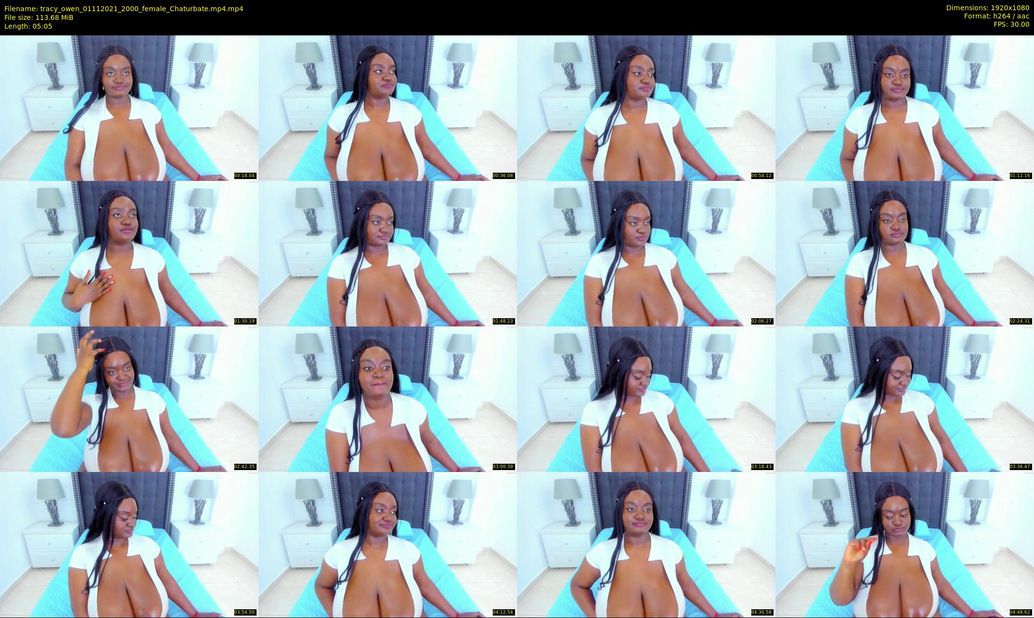 tracy_owen — 6 minute Chaturbate female cam show recording, 1080p, Nov 1, 2021